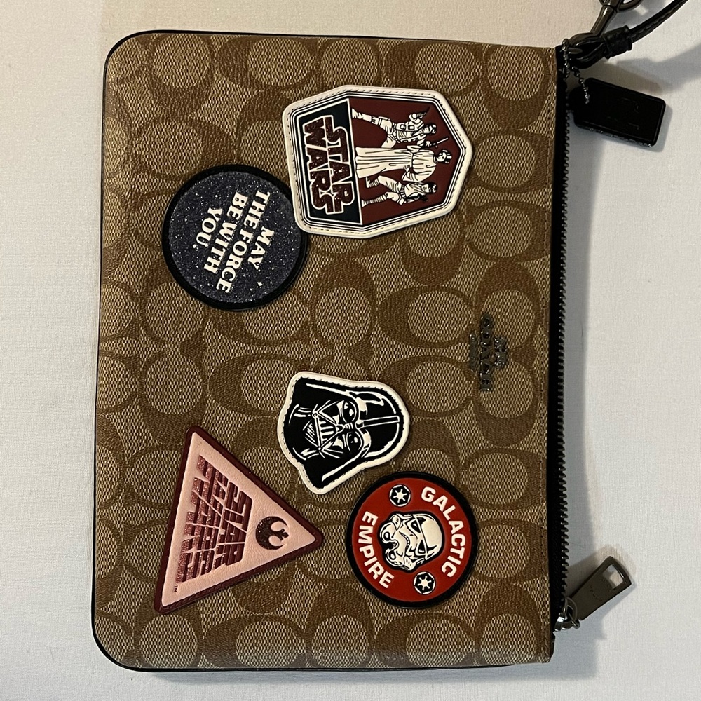 Coach x Star Wars Pouch Wristlet